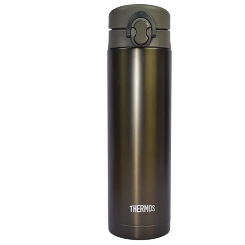 THERMOS JNF-500 Stainless Steel Flip-Lid Vacuum Insulated Mug 500ml