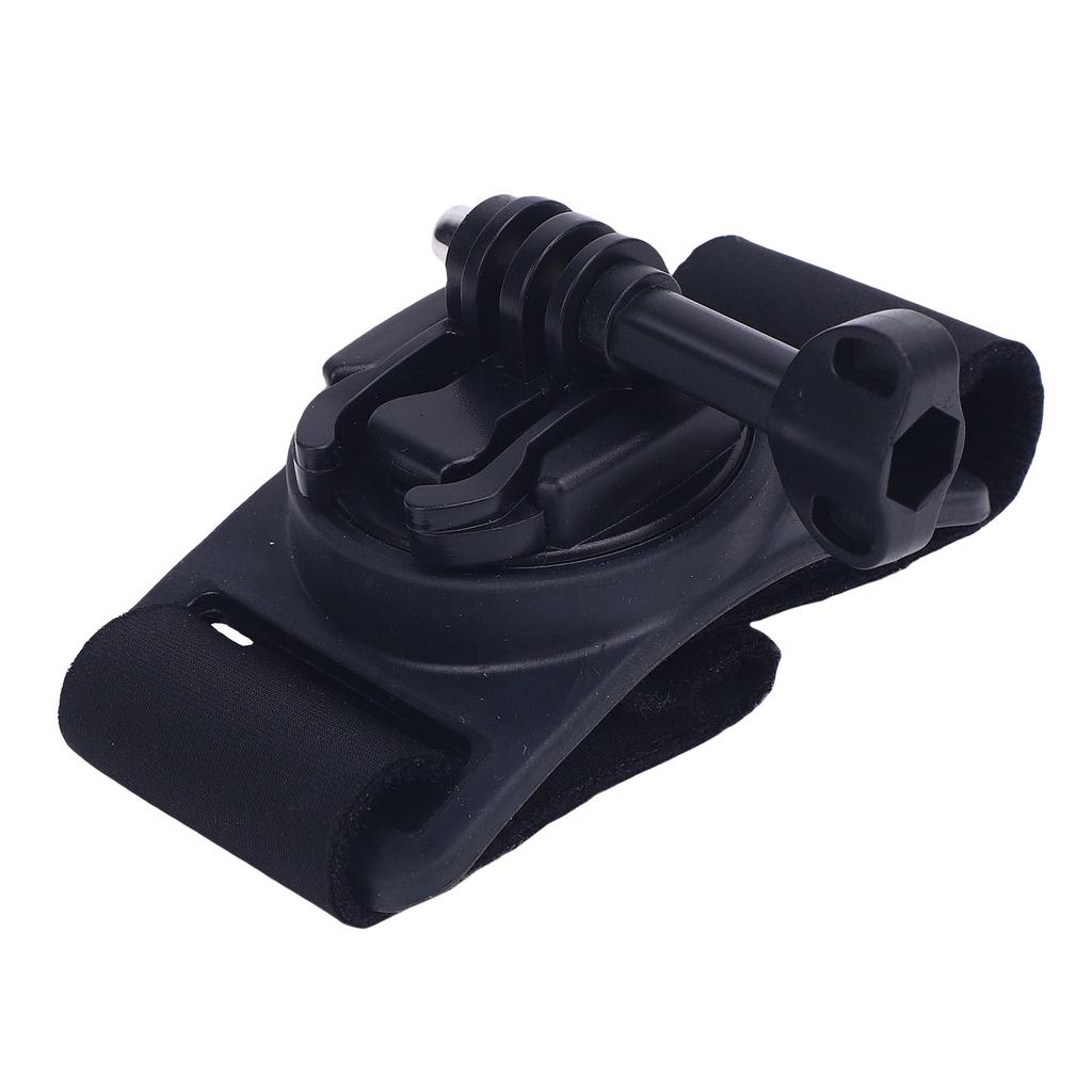 360 Degree Rotating Wrist Strap Mount PC TPE Nylon Action Camera Hand Strap Mount Holder for