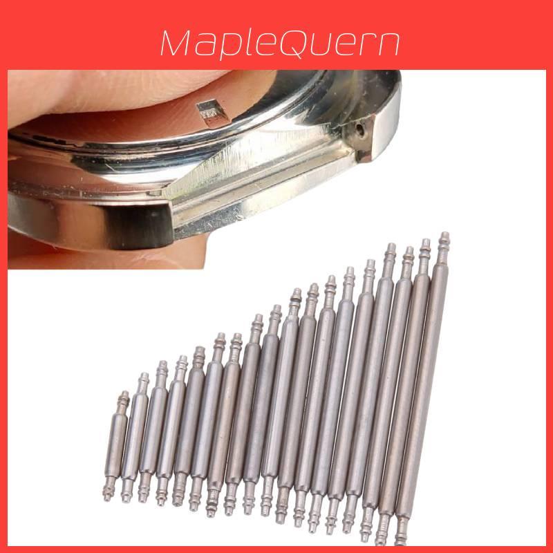 Kit de Herramientas de Reparación de Relojes Completo Acero Inoxidable Juego de Barras de Resorte Para Uso Doméstico