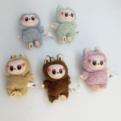 Bubble Plush Doll Fast Hair Heart Blind Box Vinyl Face Tide Play Figure Gift
