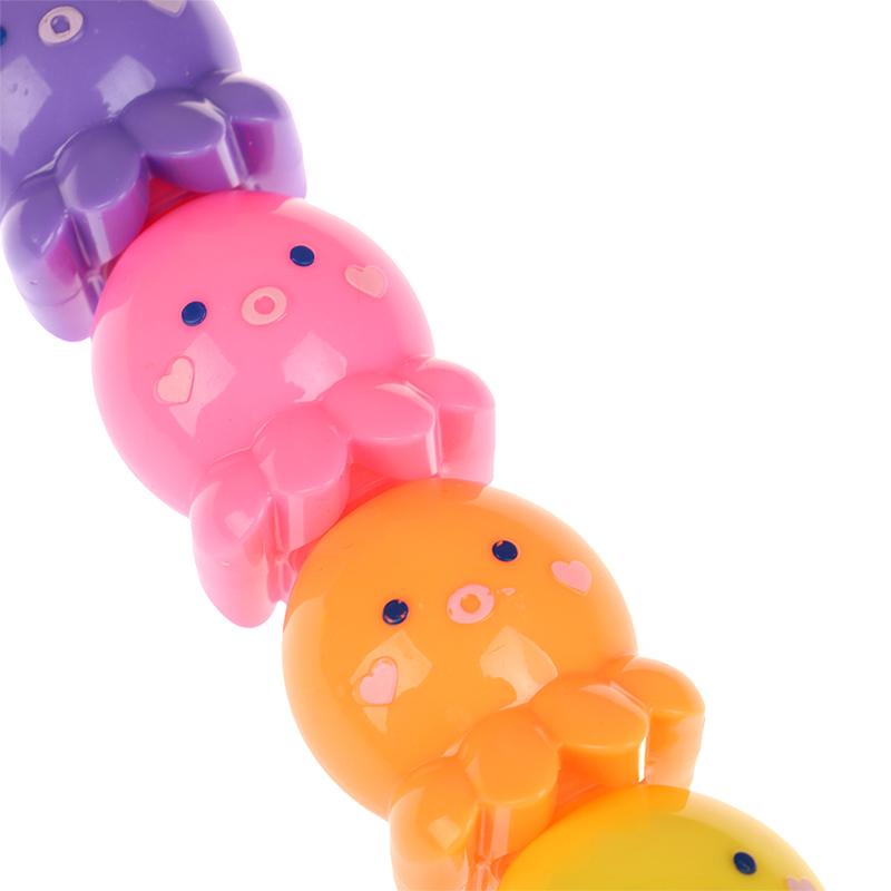 Creative Cat Claw Bear Shape Highlighter Can Be Separated Wide Pen Thick Pen