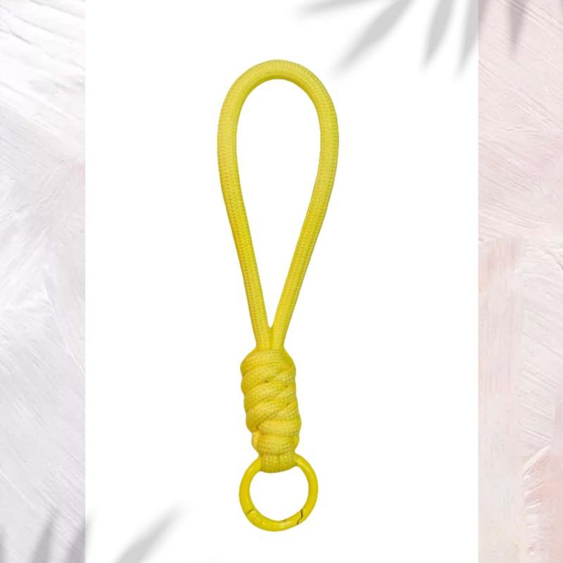 Kombinacja kolorów węzeł smycz do telefonu kreatywna krótka pleciona smycz etui na telefon komórkowy breloczek może być odpinana lina zapobiegająca utracie