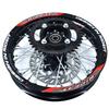 Aluminum Alloy Wheel Front 1.40-14 Inch Rear 1.85-12 Inch Rims Sprocket Disc Brake For KLX CRF Kayo BSE Dirt Pit Bike Motorcycle