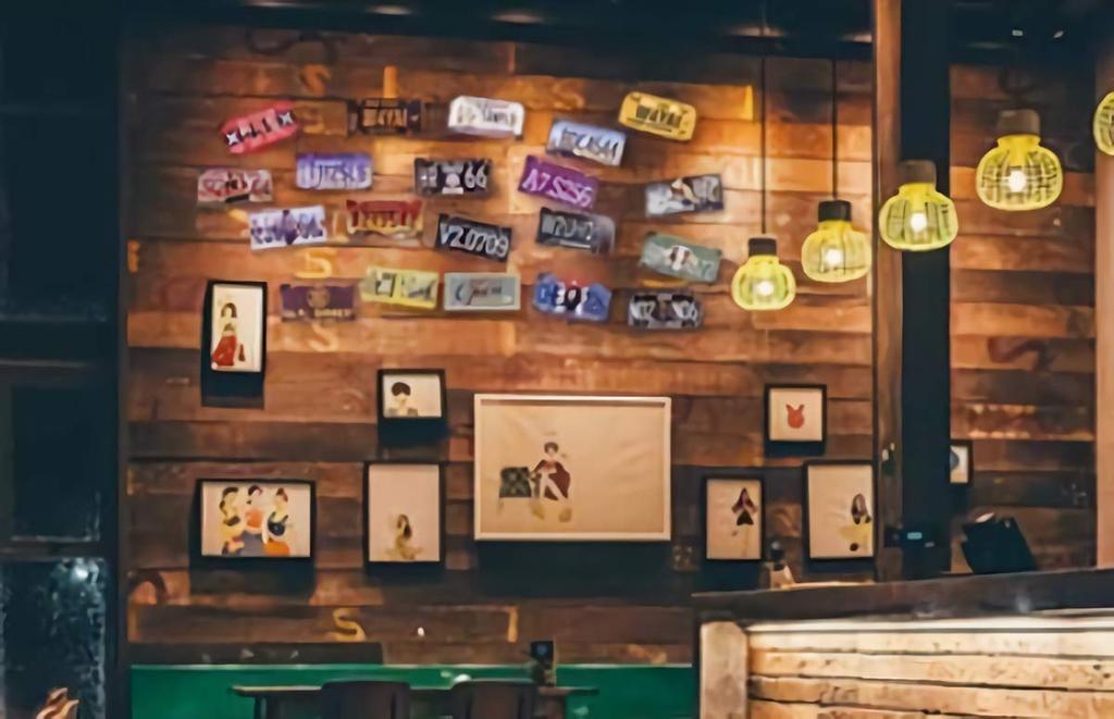 MT Evocon Route 66 Series Tin Set of 6 License Plates Signs,