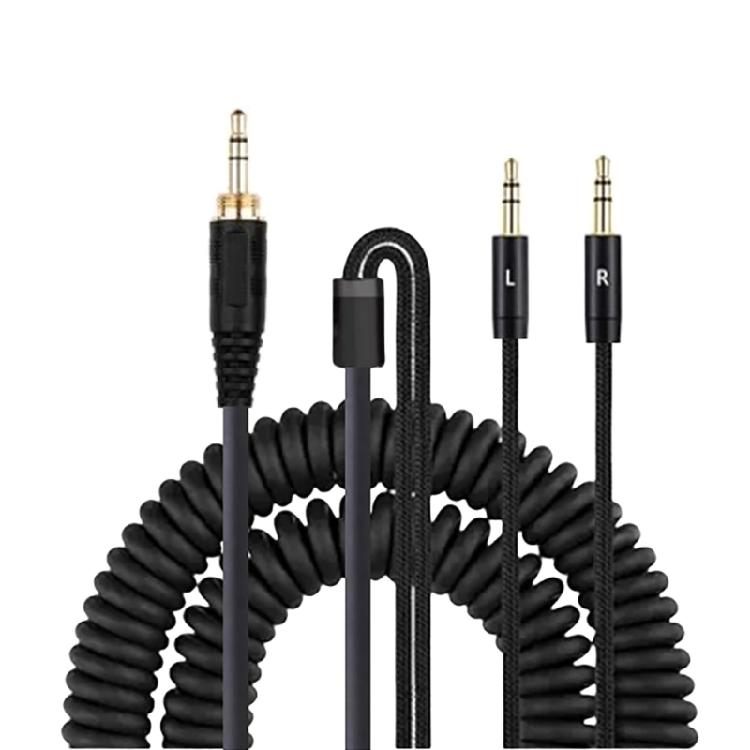 

Durable 3.5mm to 2.5mm Cable for SolRepublic MasterTracks HDV8 V10 V12 Headset 1