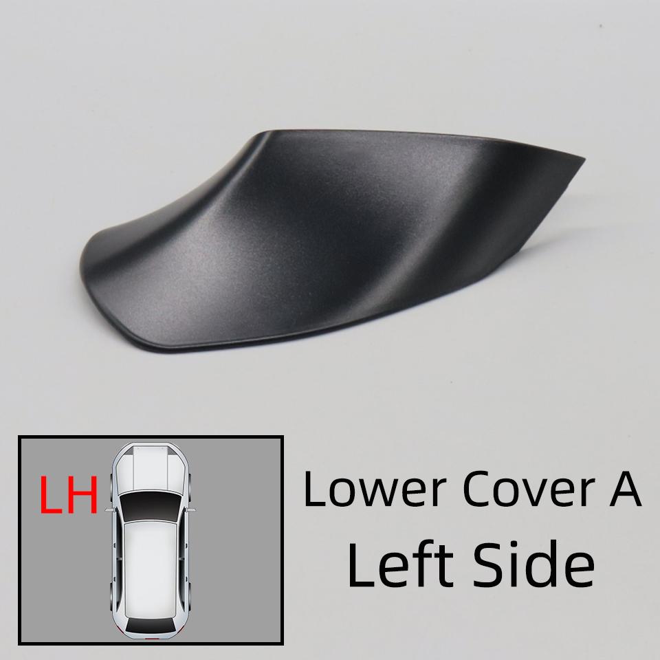 

For Mazda CX30 CX-30 2020 2021 2022 2023 2024 Car Outside Rearview Mirror Cover Housing Wing Mirror Lower Shell Cap Painted