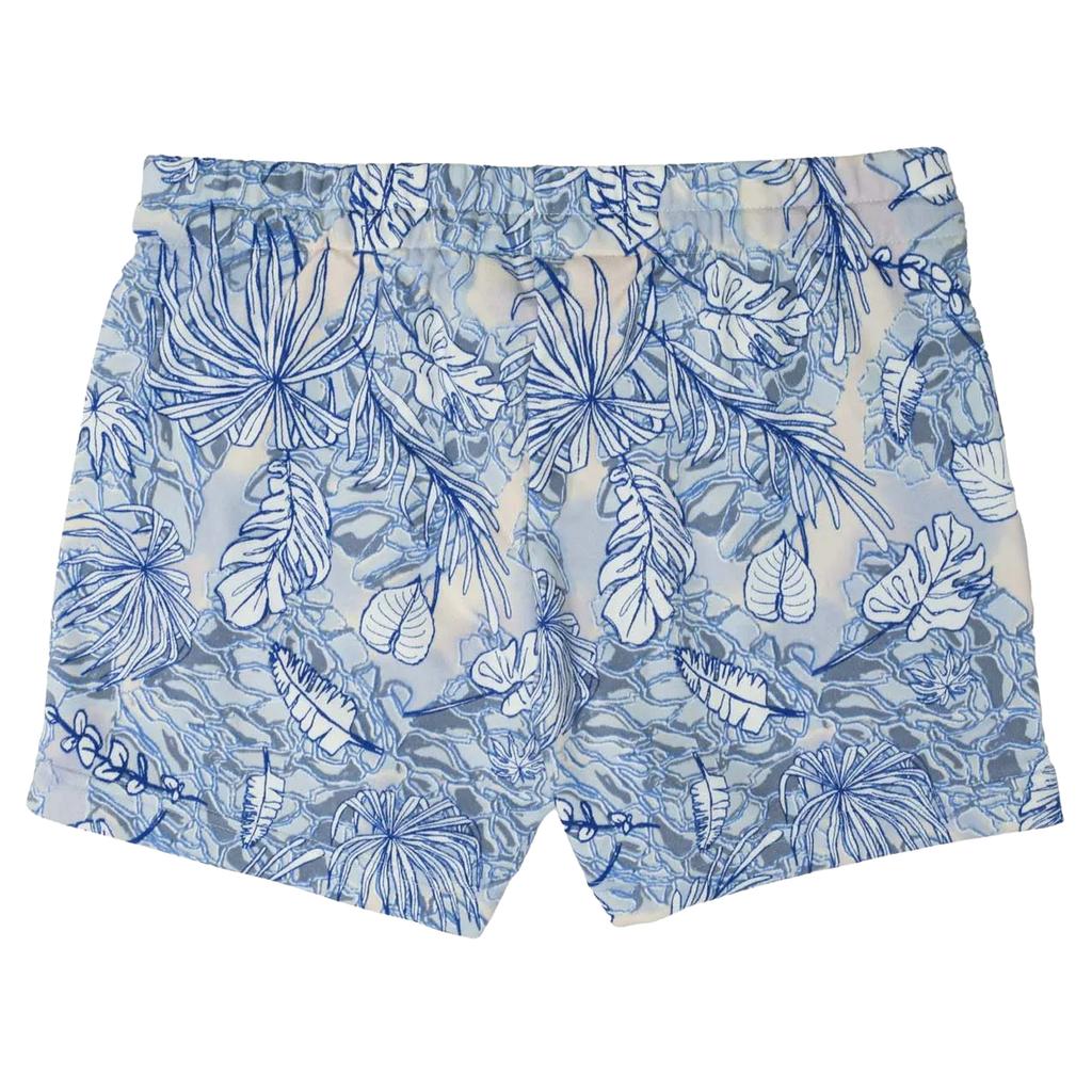 Adidas Girls Summerglam All-Over Print Shorts