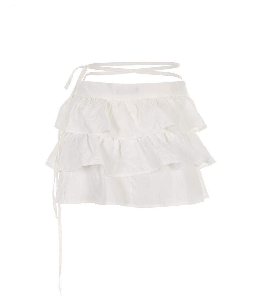 Deobeuleseussiakaibeu Dual Layer 2-Way Wrap Skirt 002