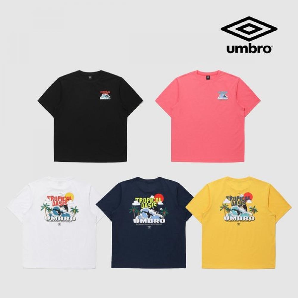 Umbro Tropical Oasis Dolphin Fresh ShorT Sleeve T shirT Uq223crs59 blacks85 4490₽