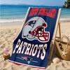 New England Patriots Gear Beach Towel, Quick-drying, Easy To Care For, Suitable for Both Fitness and Beach Vacations,Sports Essential