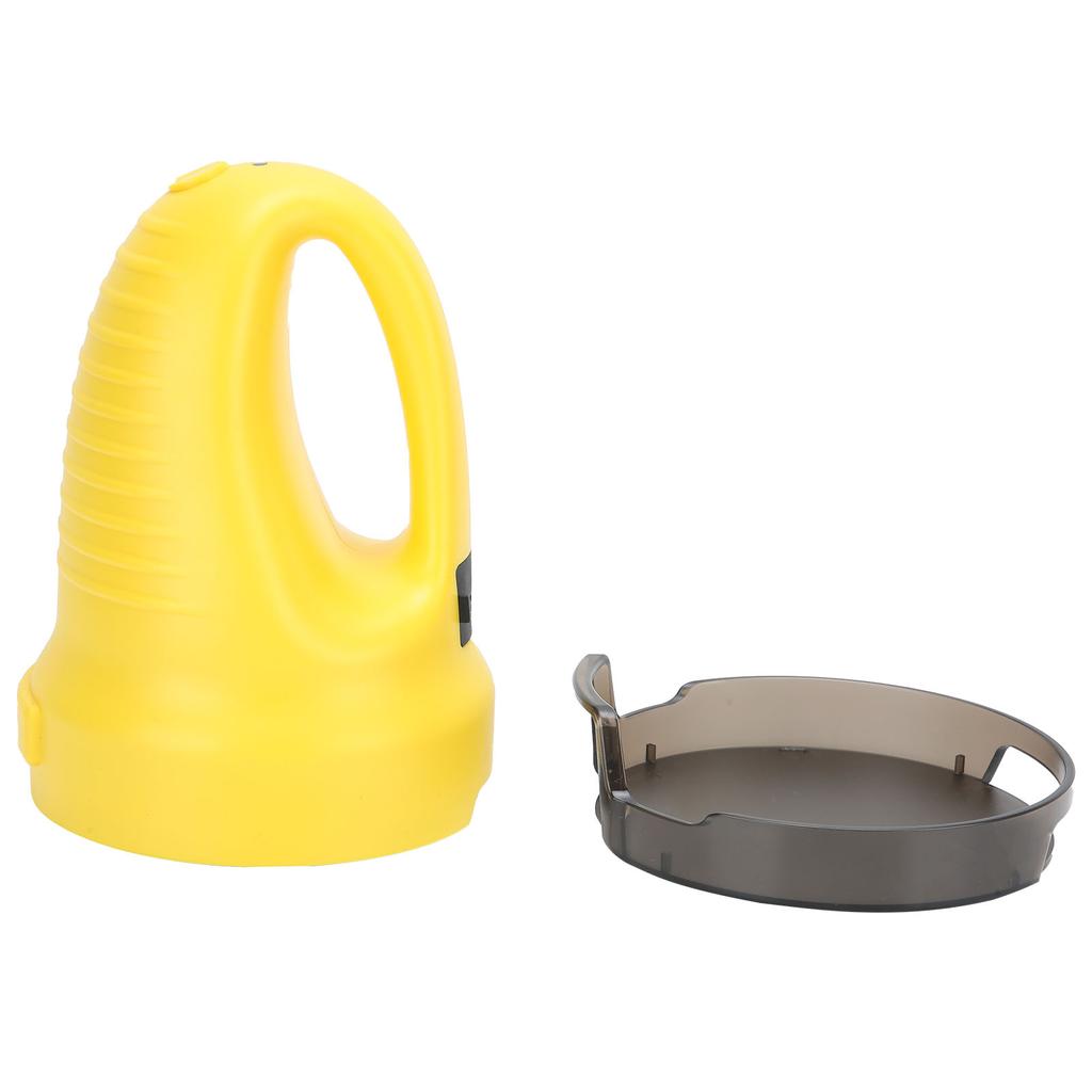 Ice Scraper USB Glass Electric Snow Removal Cleaning Tools for Car Vehicle Windshield Yellow