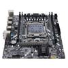 X99 Gaming Motherboard for LGA 2011 3 Computer Motherboard 4 Channel DDR4 128GB M.2 Nvme NGFF Serial ATA 3.0 6Gb S PCI