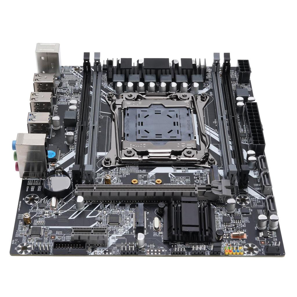 X99 Gaming Motherboard for LGA 2011 3 Computer Motherboard 4 Channel DDR4 128GB M.2 Nvme NGFF Serial ATA 3.0 6Gb S PCI