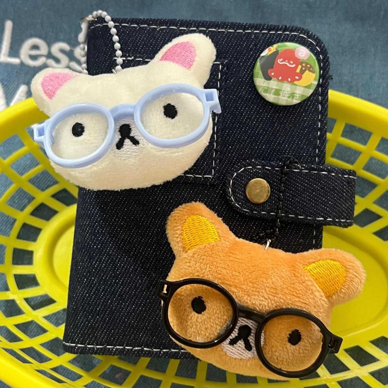 Kawaii Rilakkuma Anime Cartoon Plush Toys Keychain Cute Cartoon Backpack Pendant Accessories Gifts