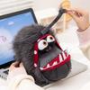 New Gray Gru's Dogs Funny Kyle Dog High Quality Kawaii Big Mouth Animals Cute Ornament Toy Birthday Gift