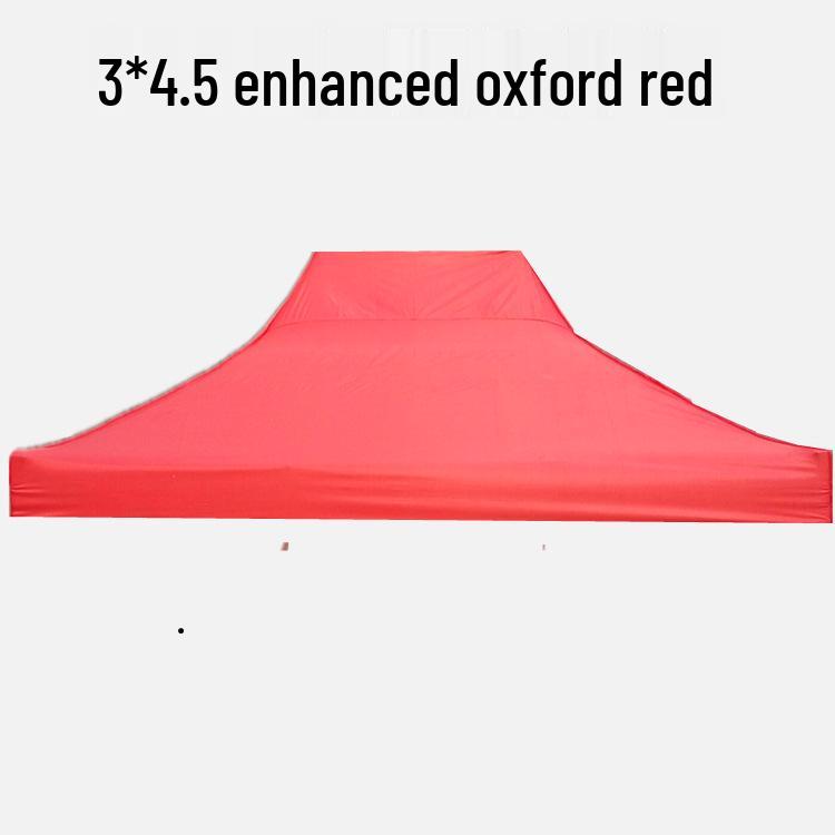 3x3 Faltpavillon mit Regenschutz, Sonnenschutz und verdicktem Dach