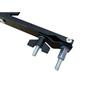 Adjustable Clamp Compatible with Standard Drum Stands for Adding Cymbals and Small Percussion Light Weight