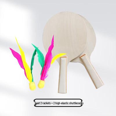 WEZHO Badminton Racket Set