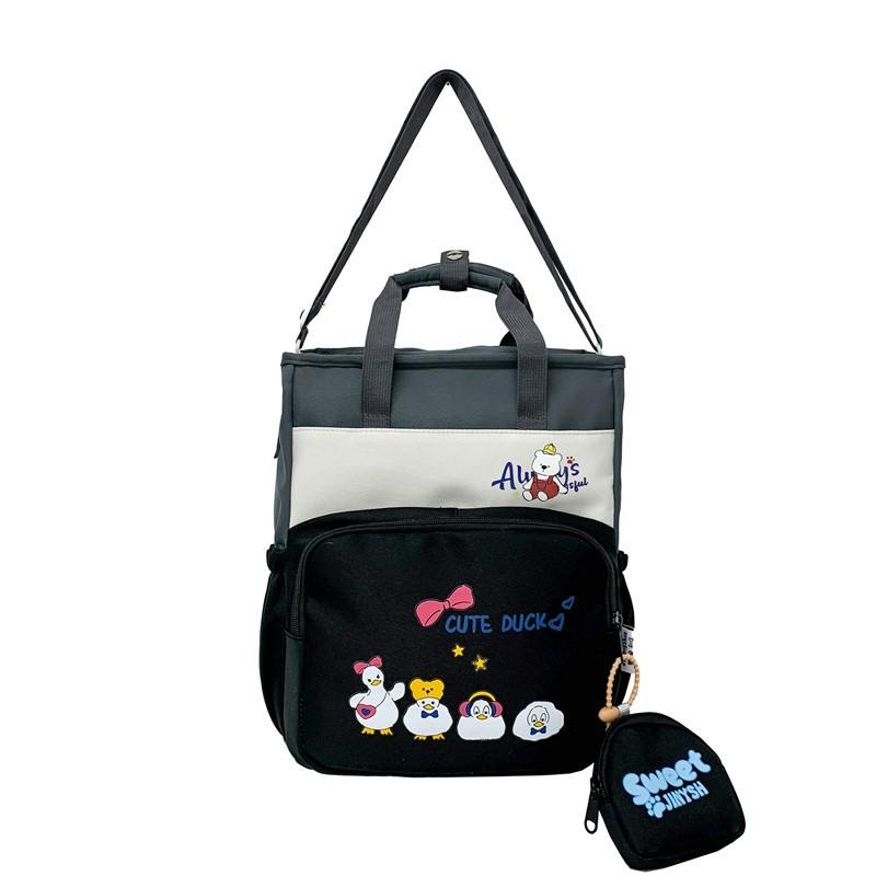 Schoolbag Primary school students multi-layer tutoring bag cute cartoon large capacity multi-purpose tutoring bag A1 schoolbag cute pattern student