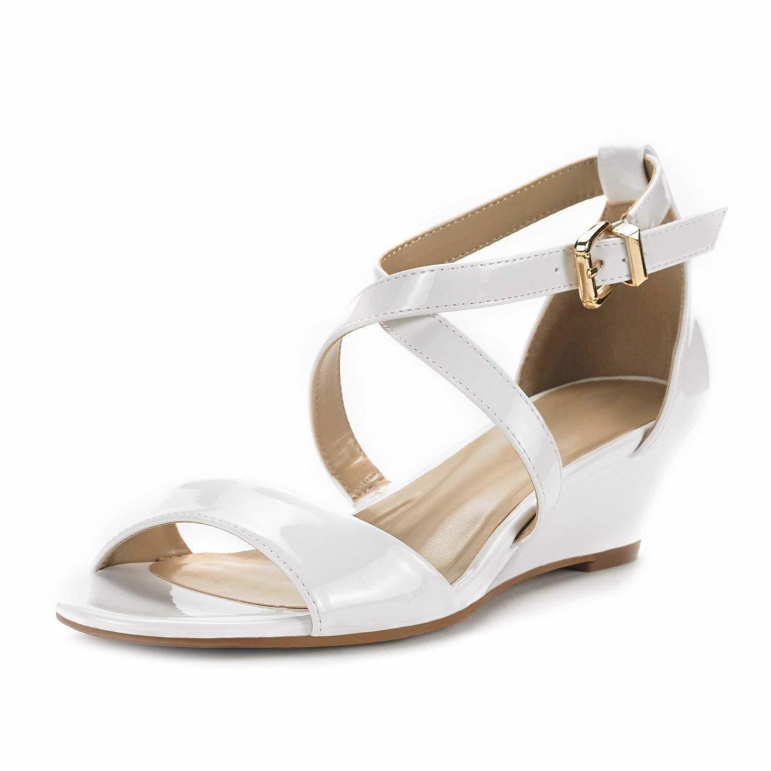 

Женские босоножки на платформе на танкетке, простой стиль, повседневные туфли на высоком каблуке с острым носком, бархатные туфли на танкетке 37 белый