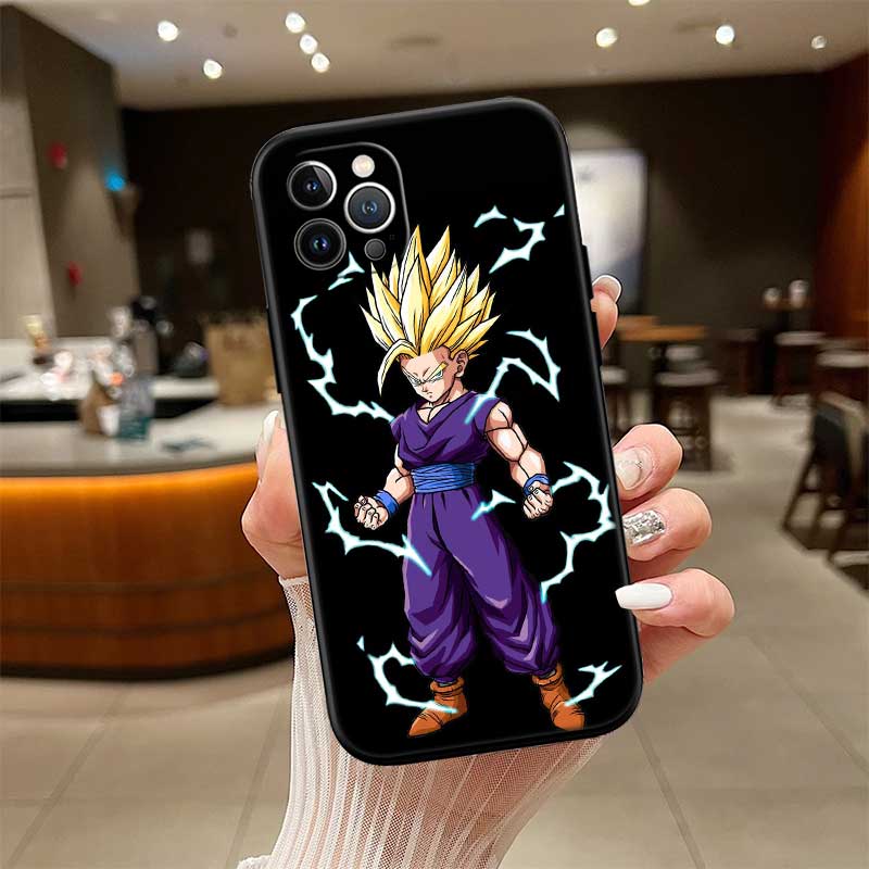 RE6 Anime Dragon Ball New High-End Shell Phone Case for Xiaomi Poco F8 M4 M5 M6 M7 X3 X6 X7 Pro GT NFC Ultra