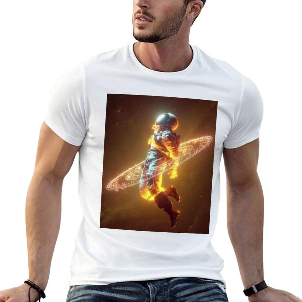 Space Travel TShirt Essential Solid Color TShirt