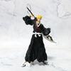 21cm Anime Bleach Figure Kurosaki Ichigo Action Figure Aizen Sousuke/Hitsugaya Toushirou Figurine PVC Model Collection Toy Gifts