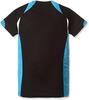 Mizuno Volleyball Shirt 59HV324 Black/Turquoise, Size M