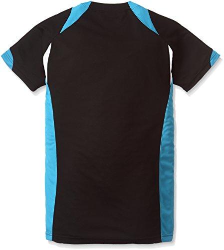 Mizuno Volleyball Shirt 59HV324 Black/Turquoise, Size M