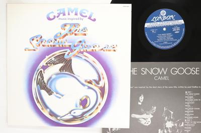 LP Record CAMEL  Snow Goose K19P9051 LONDON 1980 Japan Rock Used