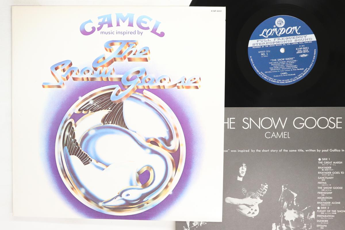 LP Record CAMEL  Snow Goose K19P9051 LONDON 1980 Japan Rock Used