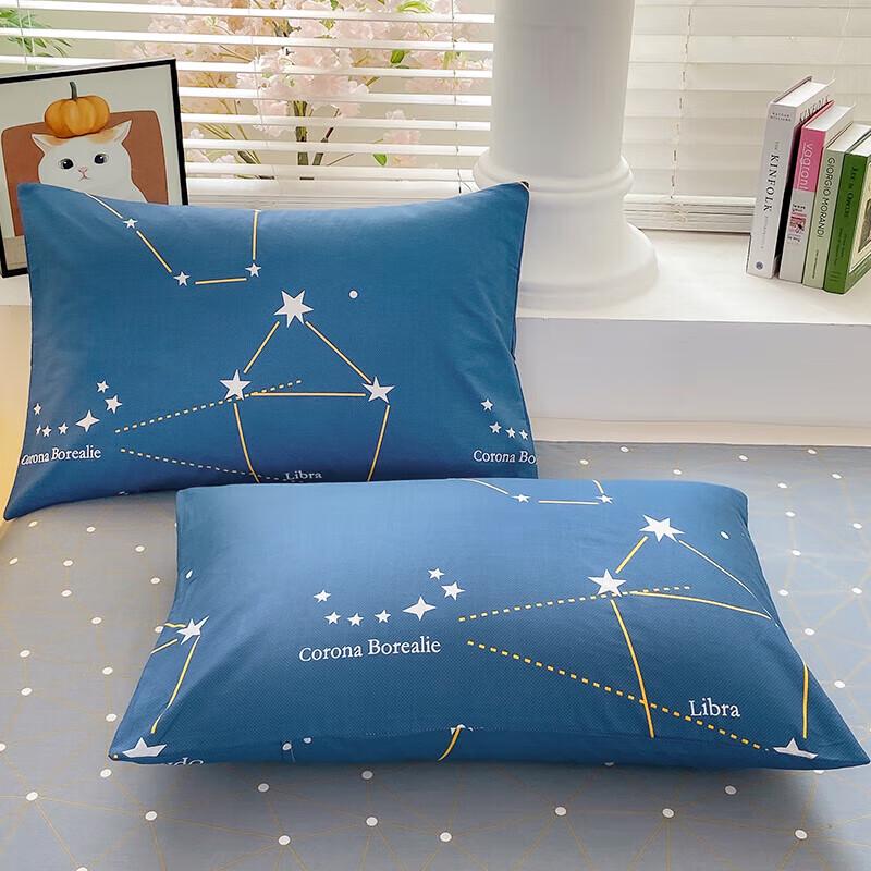 Nanjiren Constellation Printed 4-Piece Bedding Set