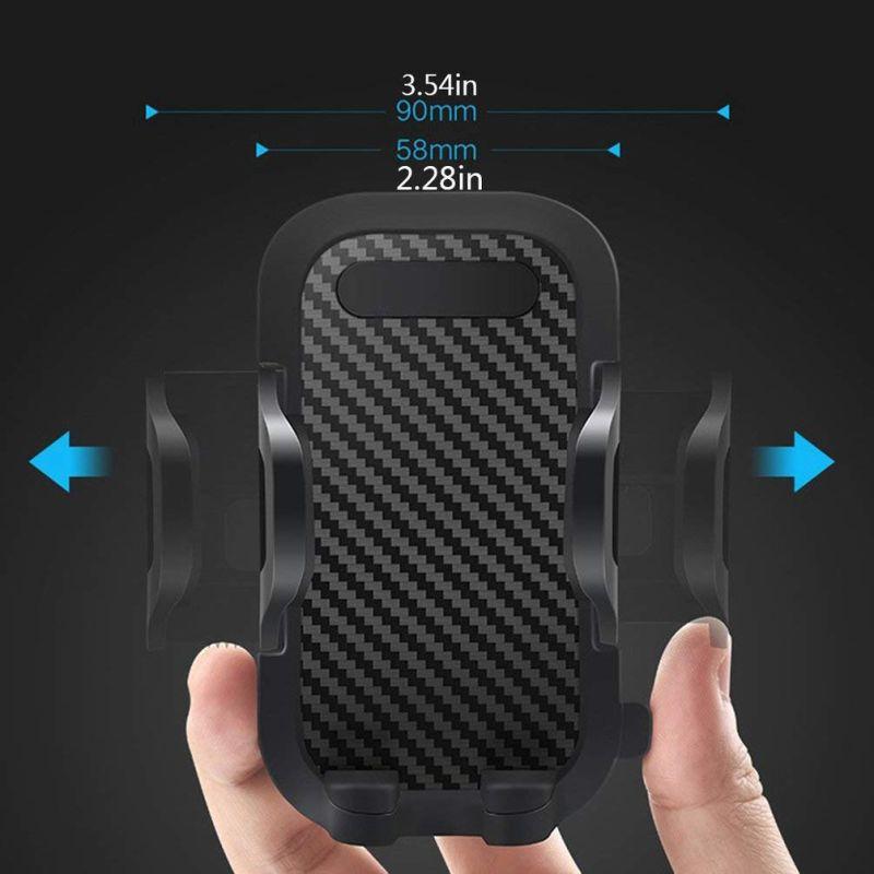 360 Degrees Rotation Car Windshield Phone Holder Long Arm Sucker GPS Smartphone Support Bracket for iPhone Samsung