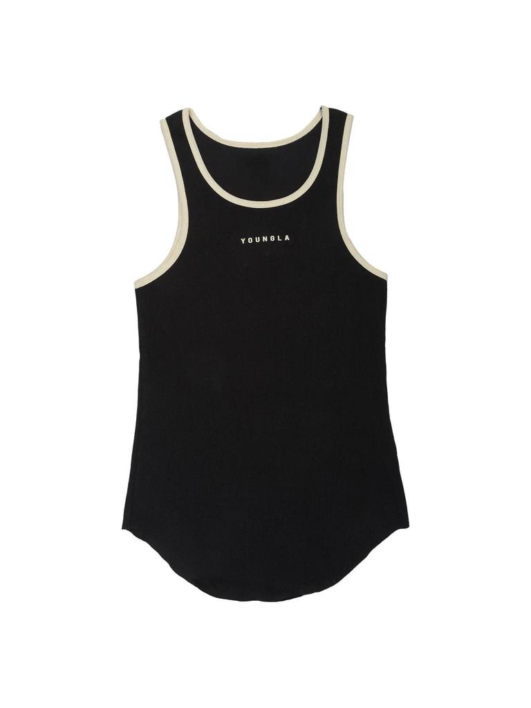 YOUNGLA Men's Summer Fitness Sleeveless Running Vest