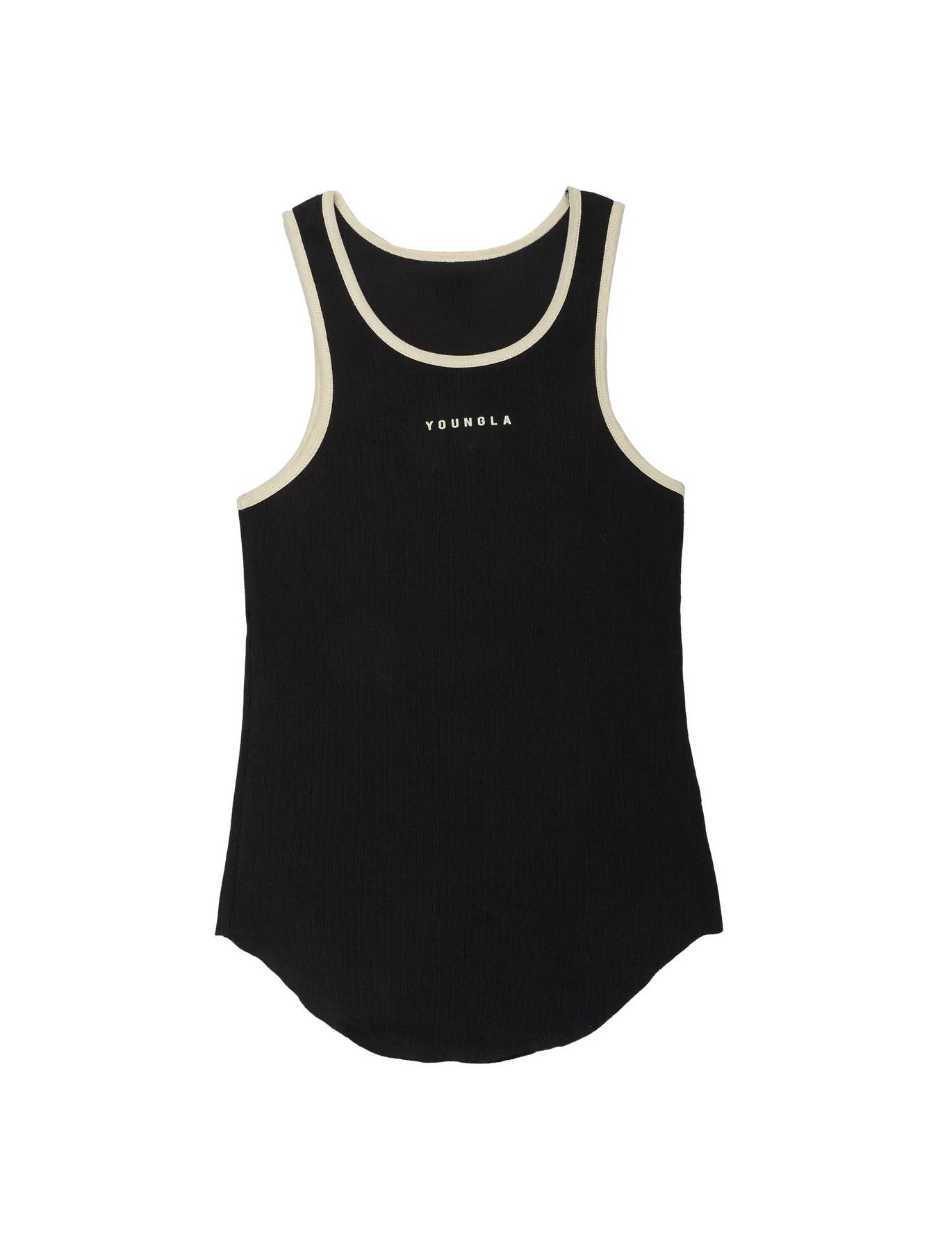 

YOUNGLA Мужской летний жилет для фитнеса без рукавов для бега M