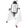 Stainless Steel Powder Drum Mixer CN Plug (adapter Included)