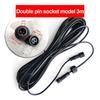 2 Pin Plug Solar Cable Extension 3M/5M/10M Waterproof Male and Female Extension Line Power Connection Wire