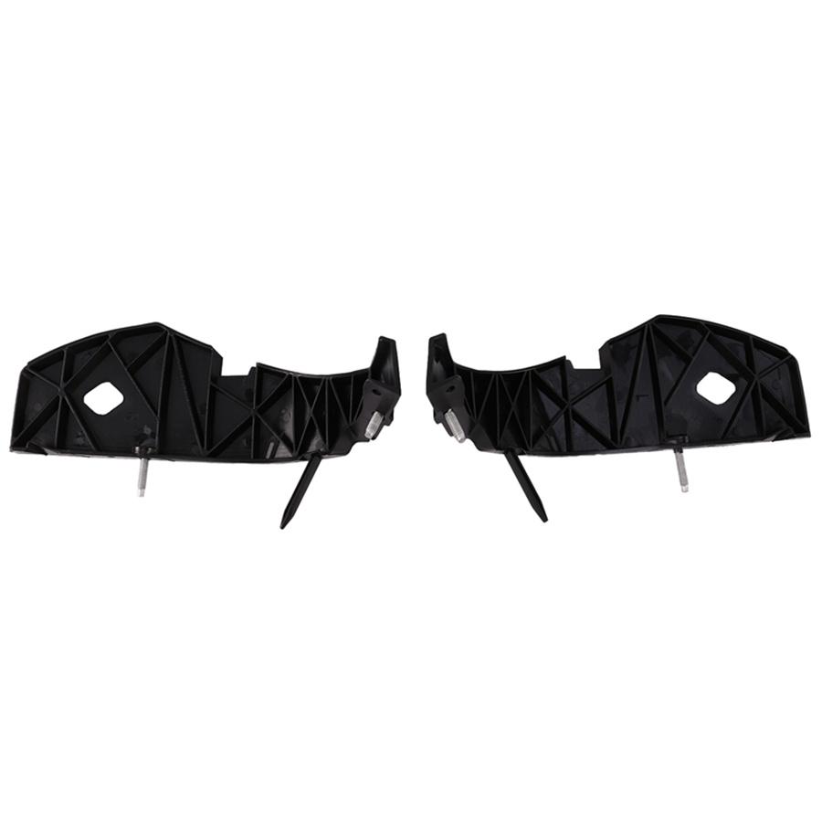 

Front pair of right and left bumper retaining brackets for dodge challenger