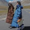 Winter Cotton Jacket Women's Long Coat Korean Edition Loose Thick Fashion Hooded Jackets Female Warm Parker Overcoat