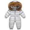 2024 Winter Kids' Down Ski Jacket: European/American Style, Thickened One-Piece Suit for Boys & Girls