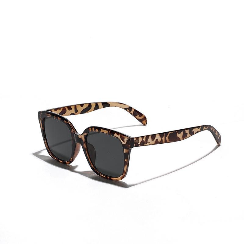 Glasses Square Large Frame Street Sunglasses Women Sunglasses Men