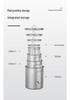 Portable Titanium Camping Mug with Lid - Folding Handle, Single Layer, Anti-scalding Design for Outdoor Travel