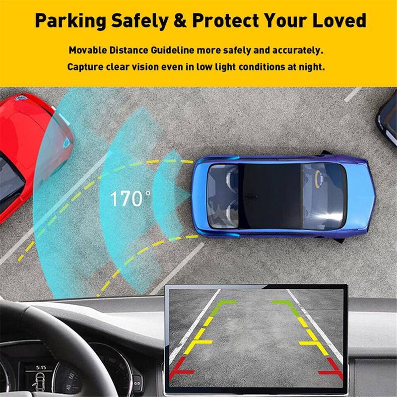 Brand New Car Rear View Camera Back Up Camera for Ford Taurus 2013-2019 EG1Z-19G490-A, EG1T19G490AA EG1T-19G490-AA NONE