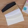 Retro Western Style Kraft/Black/Beige Invitation Envelope