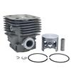 56mm Cylinder Head Piston Kit For HUSQVARNA 395 XP 395XP 503993971 Chainsaw Engine Motor Parts 13mm Pin