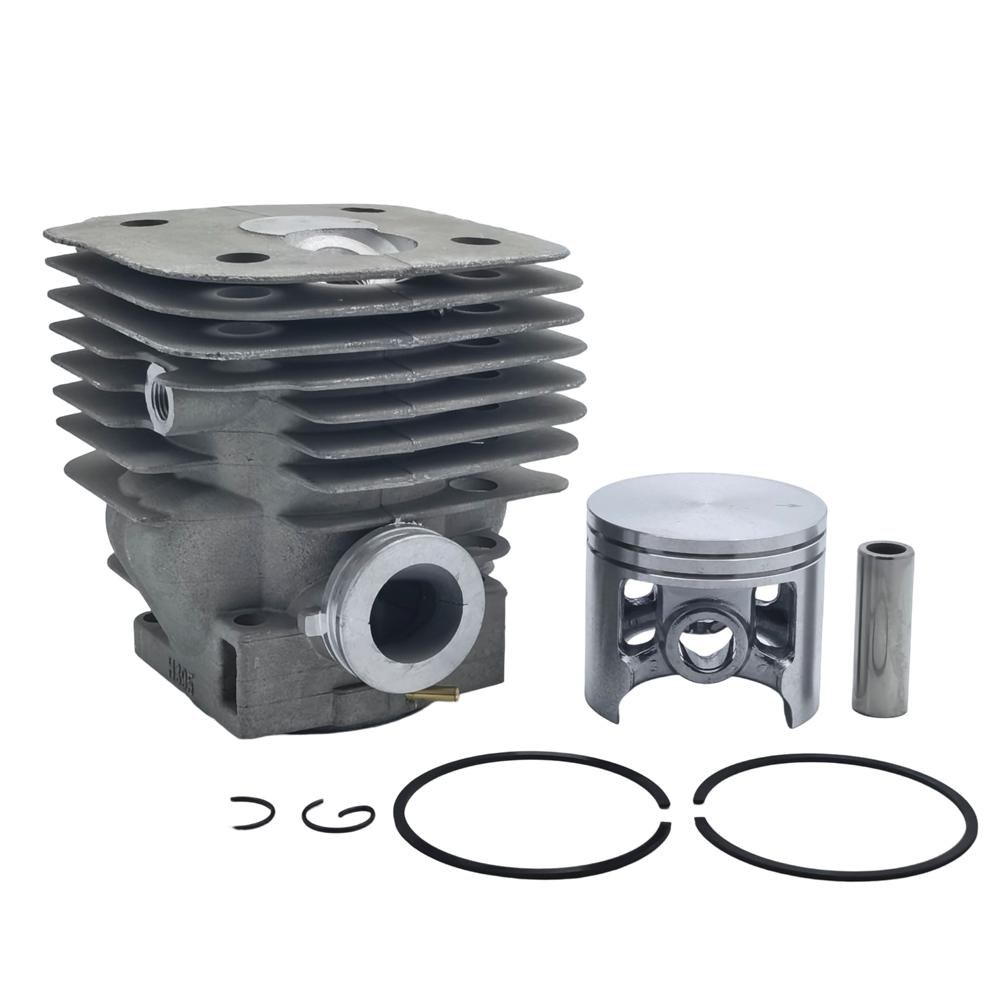 56mm Cylinder Head Piston Kit For HUSQVARNA 395 XP 395XP 503993971 Chainsaw Engine Motor Parts 13mm Pin