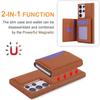 Magnetic Leather Wallet Card Phone Case for iPhone 15 14  Pro Max 13 Plus 12 11 for Samsung Galaxy S23 Ultra S22 A54 A14 A34 A53 A13 A52 Flip Cover