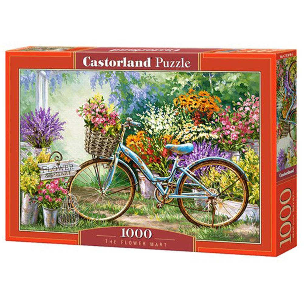 

Пазл Castorland The Flower Mart 1000шт.