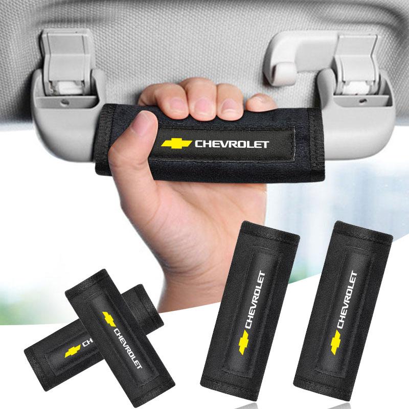 Car Pull Gloves Roof Armrest Handle Protect Cover Accessories for Chevrolet Colorado Cruze Spark Captiva Malibu Malibu Equinox