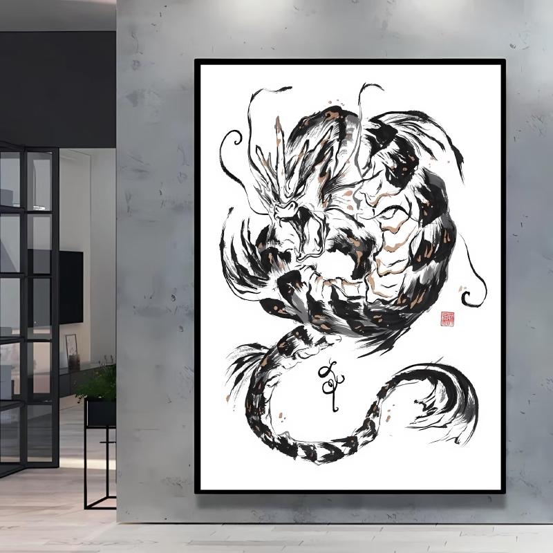 Canvas Artwork Painting Pokemon Pikachu Picture Home Decor Classic Character Images Spray Painting Home Decor Holiday Gift